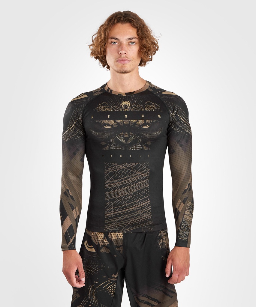 Venum Rash Guard Gorilla Jungle, langarm 6