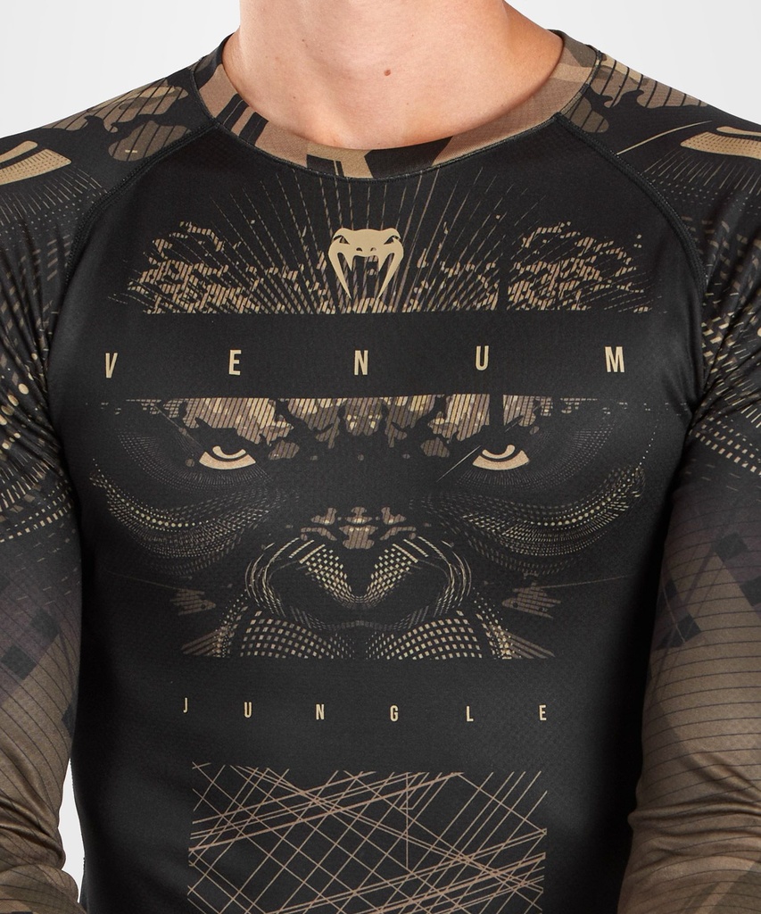 Venum Rash Guard Gorilla Jungle, langarm 7