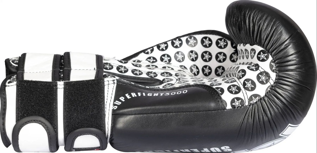Top Ten Boxhandschuhe Superfight 3000, Schwarz 2