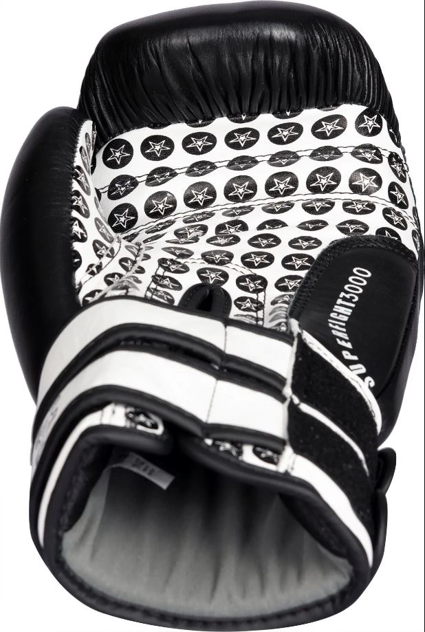 Top Ten Boxhandschuhe Superfight 3000, Schwarz 3