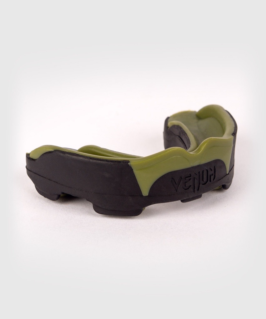 Venum Mundschutz Predator, Schwarz-Khaki 2