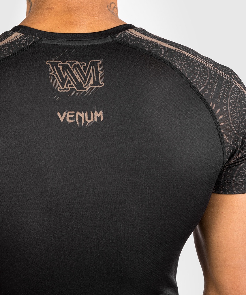 Venum Rash Guard Santa Muerte Dark Side, kurzarm 6