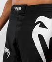 Venum Fight Shorts Light 5.0, Schwarz-Weiß 4