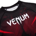 Venum No Gi Rash Guard red 4