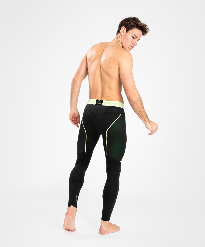 Venum Compression Pants Fusion 3.0, Schwarz-Gelb 2