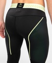 Venum Compression Pants Fusion 3.0, Schwarz-Gelb 4