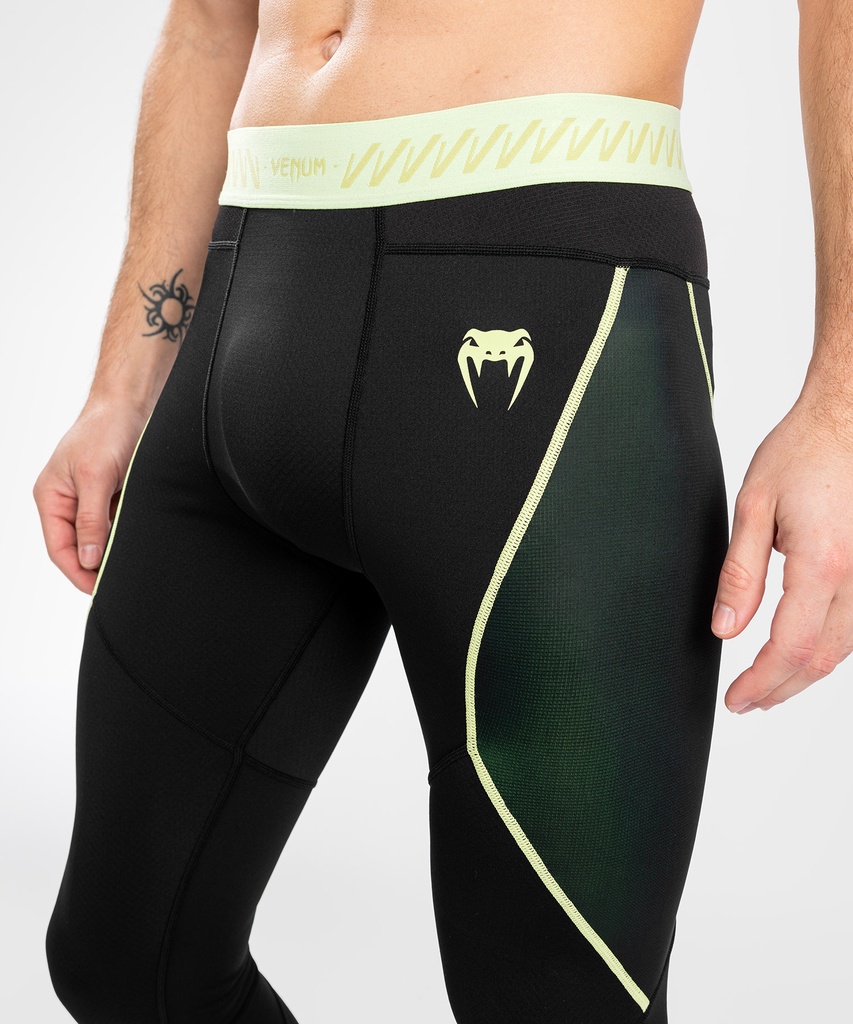 Venum Compression Pants Fusion 3.0, Schwarz-Gelb 6