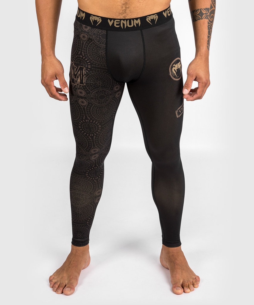 Venum Compression Pants Santa Muerte Dark Side 2