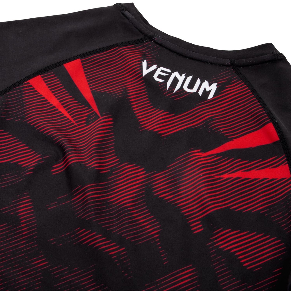 Venum No Gi Rash Guard red 5