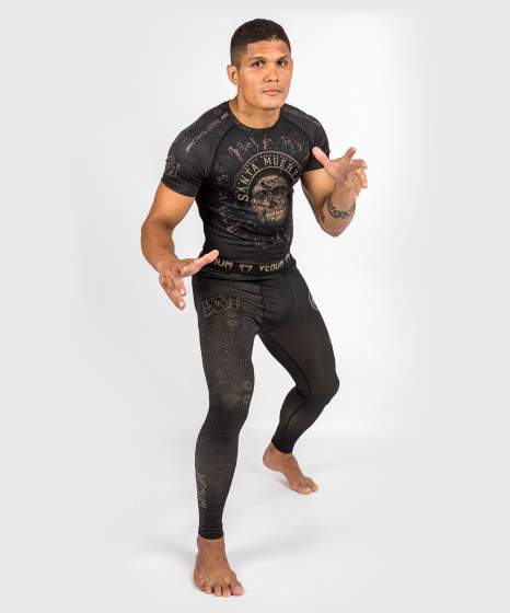 Venum Compression Pants Santa Muerte Dark Side 6