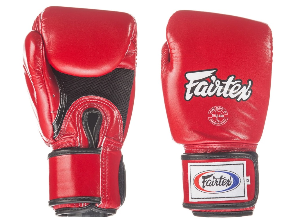 Fairtex Boxhandschuhe BGV1 Air, Rot 2