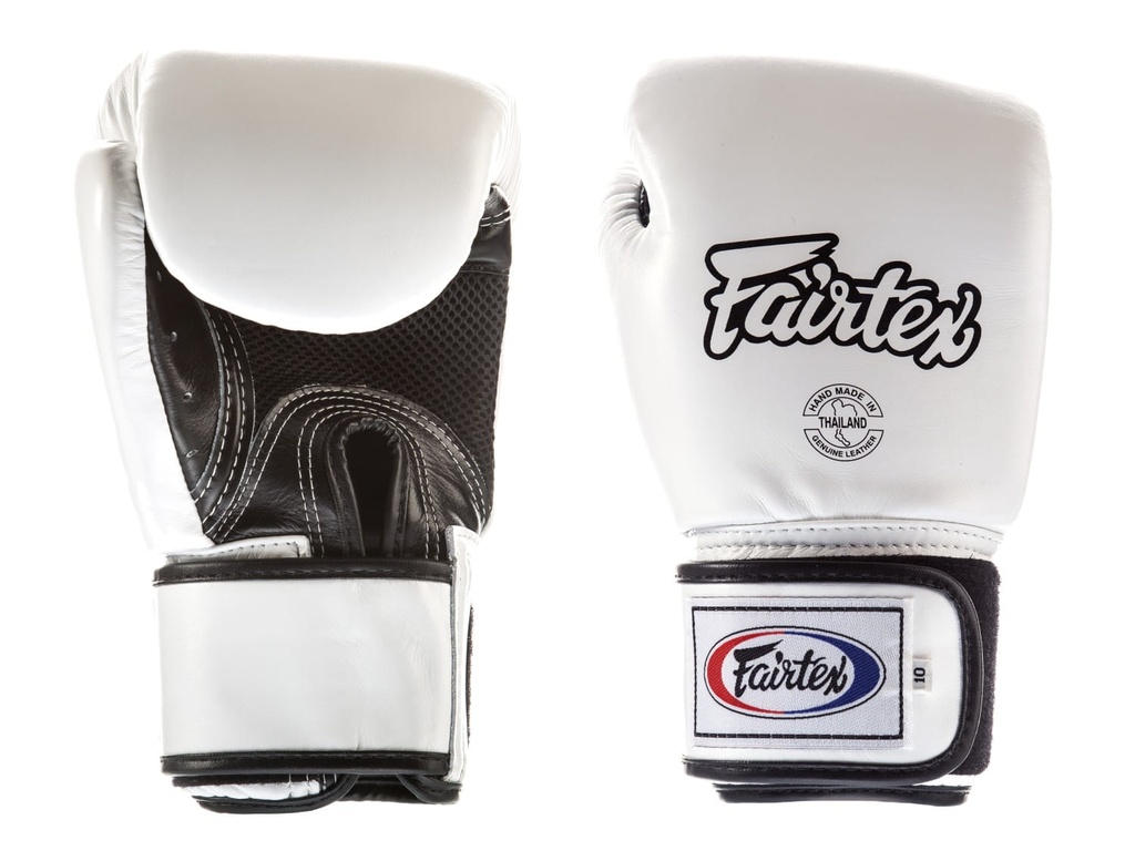 Fairtex Boxhandschuhe BGV1 Air, Weiß 2