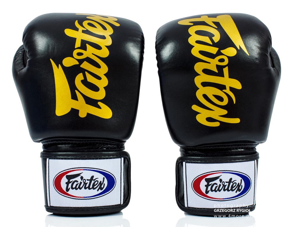 Fairtex Boxhandschuhe BGV19, Schwarz 2