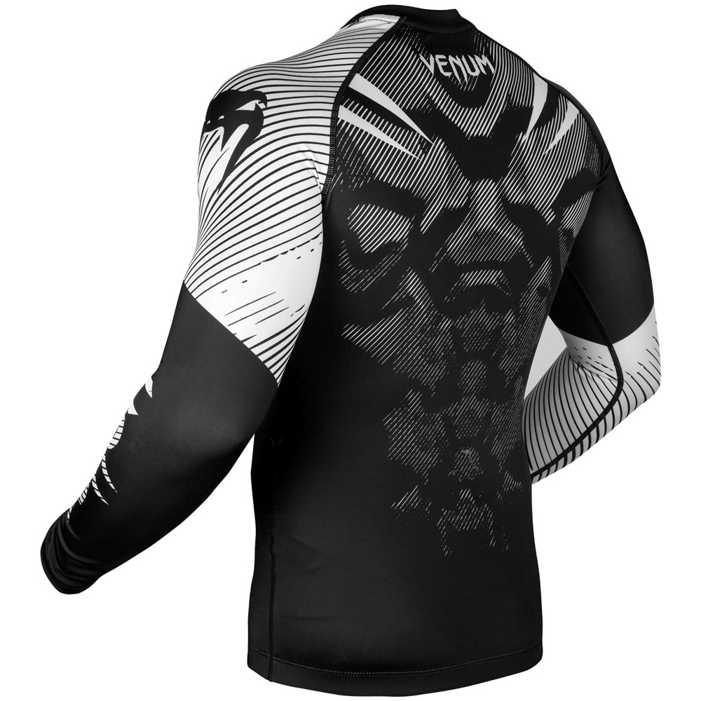 Venum No Gi Rash Guard white 3