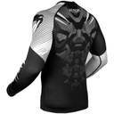 Venum No Gi Rash Guard white 3