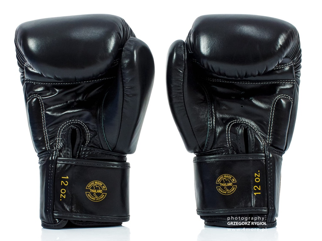 Fairtex Boxhandschuhe BGV19, Schwarz 4
