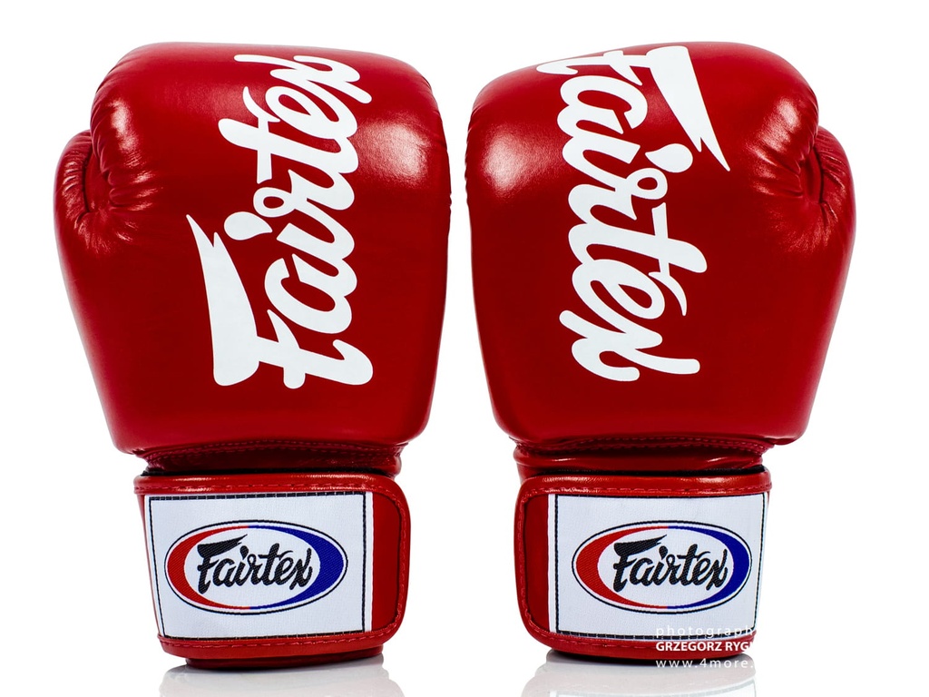 Fairtex Boxhandschuhe BGV19, Rot 2