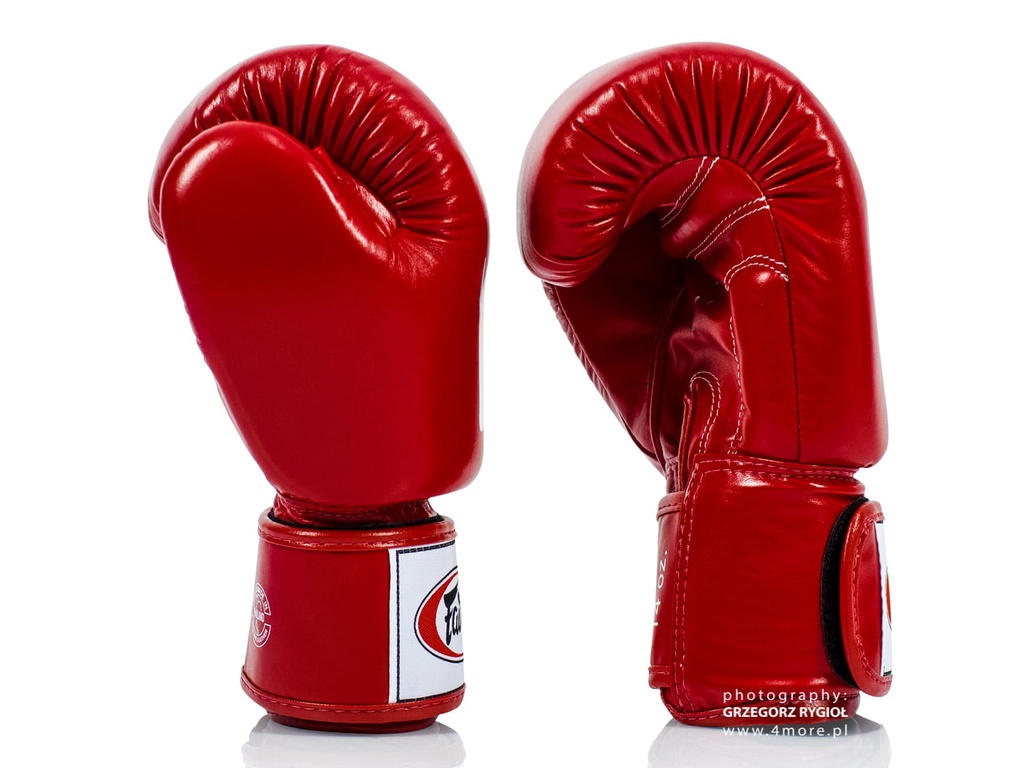 Fairtex Boxhandschuhe BGV19, Rot 3
