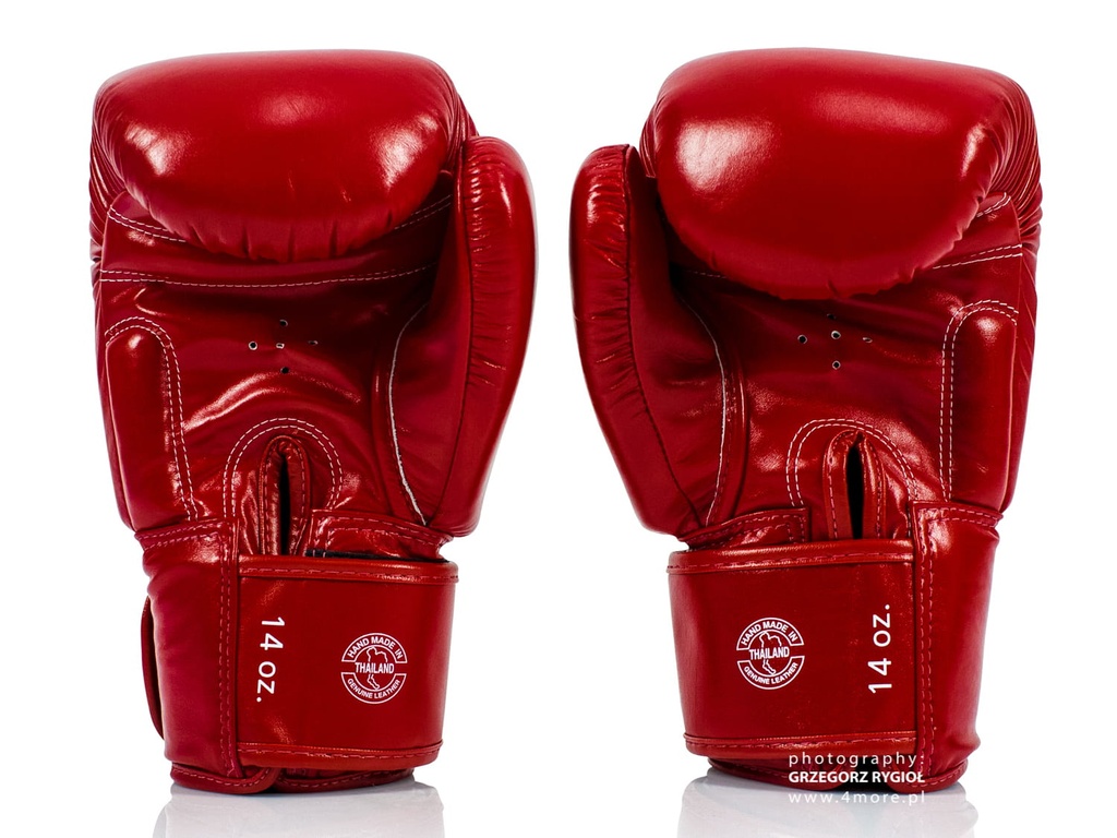 Fairtex Boxhandschuhe BGV19, Rot 4