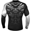 Venum No Gi Rash Guard white 4