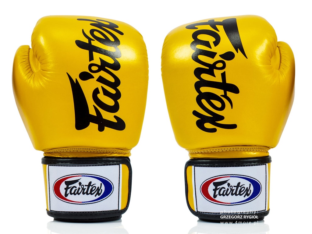 Fairtex Boxhandschuhe BGV19, Gold 2