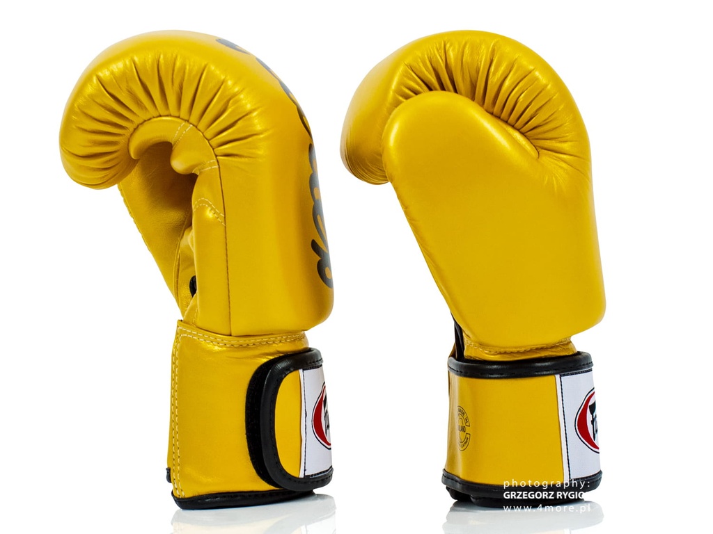 Fairtex Boxhandschuhe BGV19, Gold 3