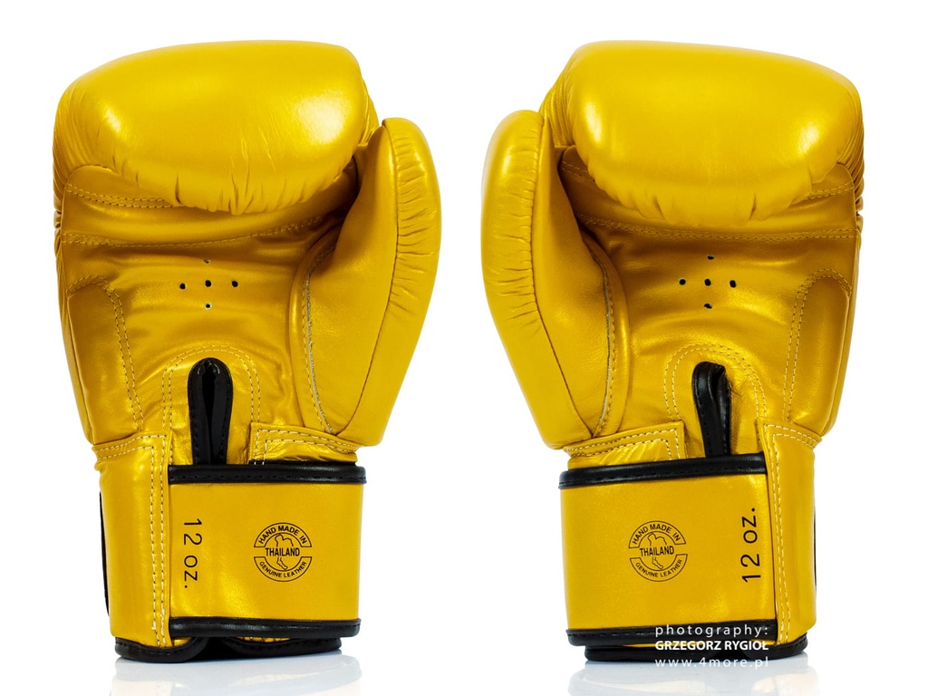 Fairtex Boxhandschuhe BGV19, Gold 4