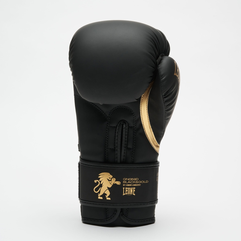 Leone Boxhandschuhe Edition, Schwarz-Gold 4