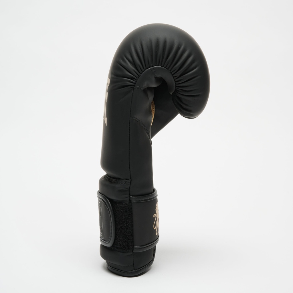 Leone Boxhandschuhe Edition, Schwarz-Gold 5