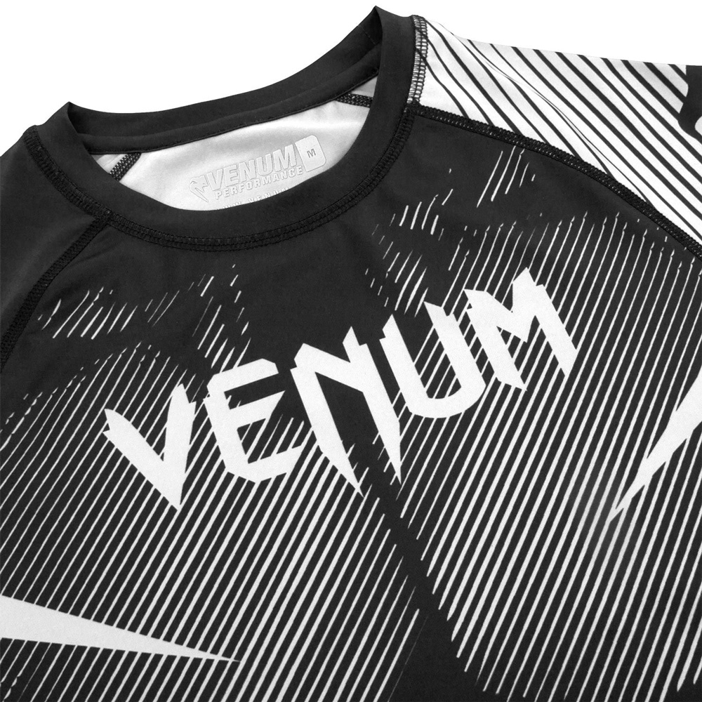 Venum No Gi Rash Guard white 5