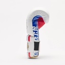 Leone Boxhandschuhe Thai Style, Weiss-Gold 5