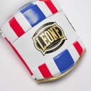 Leone Boxhandschuhe Thai Style, Weiss-Gold 6