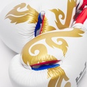 Leone Boxhandschuhe Thai Style, Weiss-Gold 7
