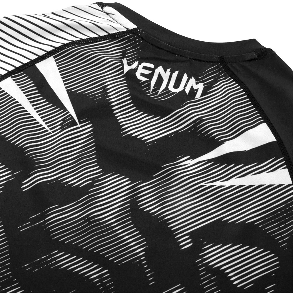 Venum No Gi Rash Guard white 6