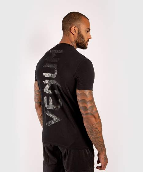 Venum T-Shirt Giant, Schwarz 3