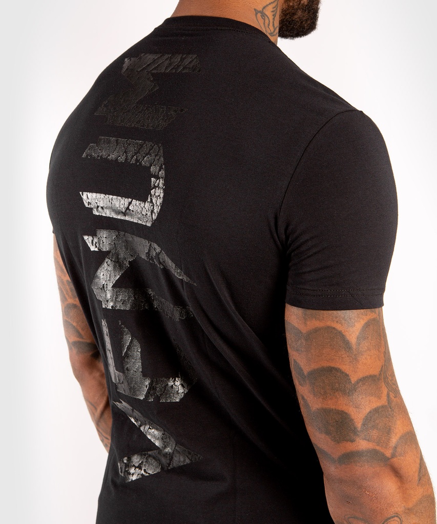Venum T-Shirt Giant, Schwarz 6