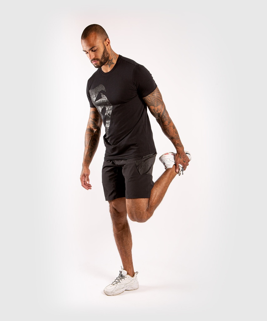 Venum T-Shirt Giant, Schwarz 7
