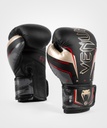 Venum Boxhandschuhe Elite Evo, Schwarz-Gold-Rot 3