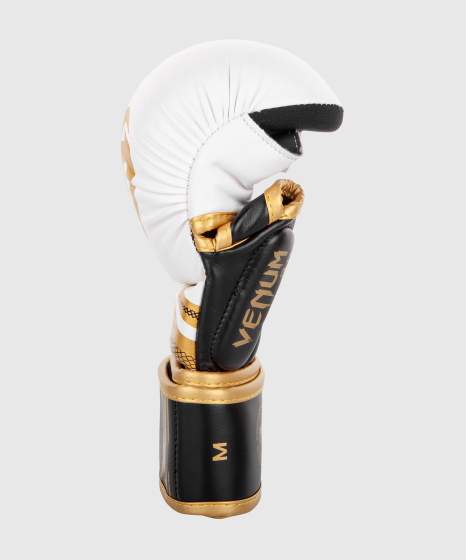 Venum MMA Handschuhe Sparring Challenger 3.0, Weiß-Gold 3