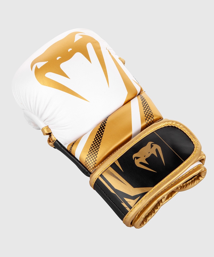 Venum MMA Handschuhe Sparring Challenger 3.0, Weiß-Gold 4