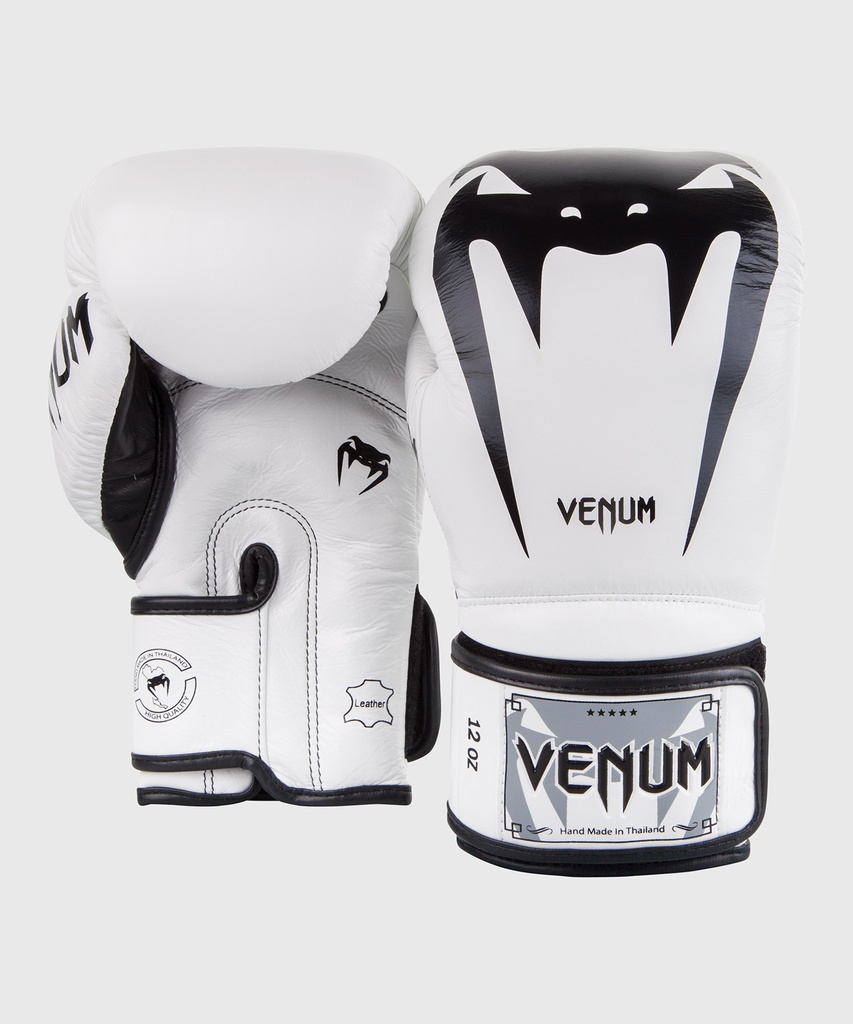 Venum Boxhandschuhe Giant 3.0, Weiß-Schwarz 2