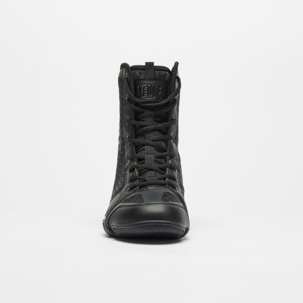 Leone Boxschuhe Legend, Schwarz 2