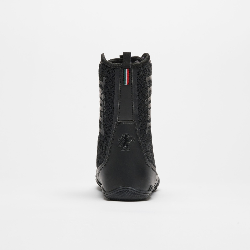 Leone Boxschuhe Legend, Schwarz 3