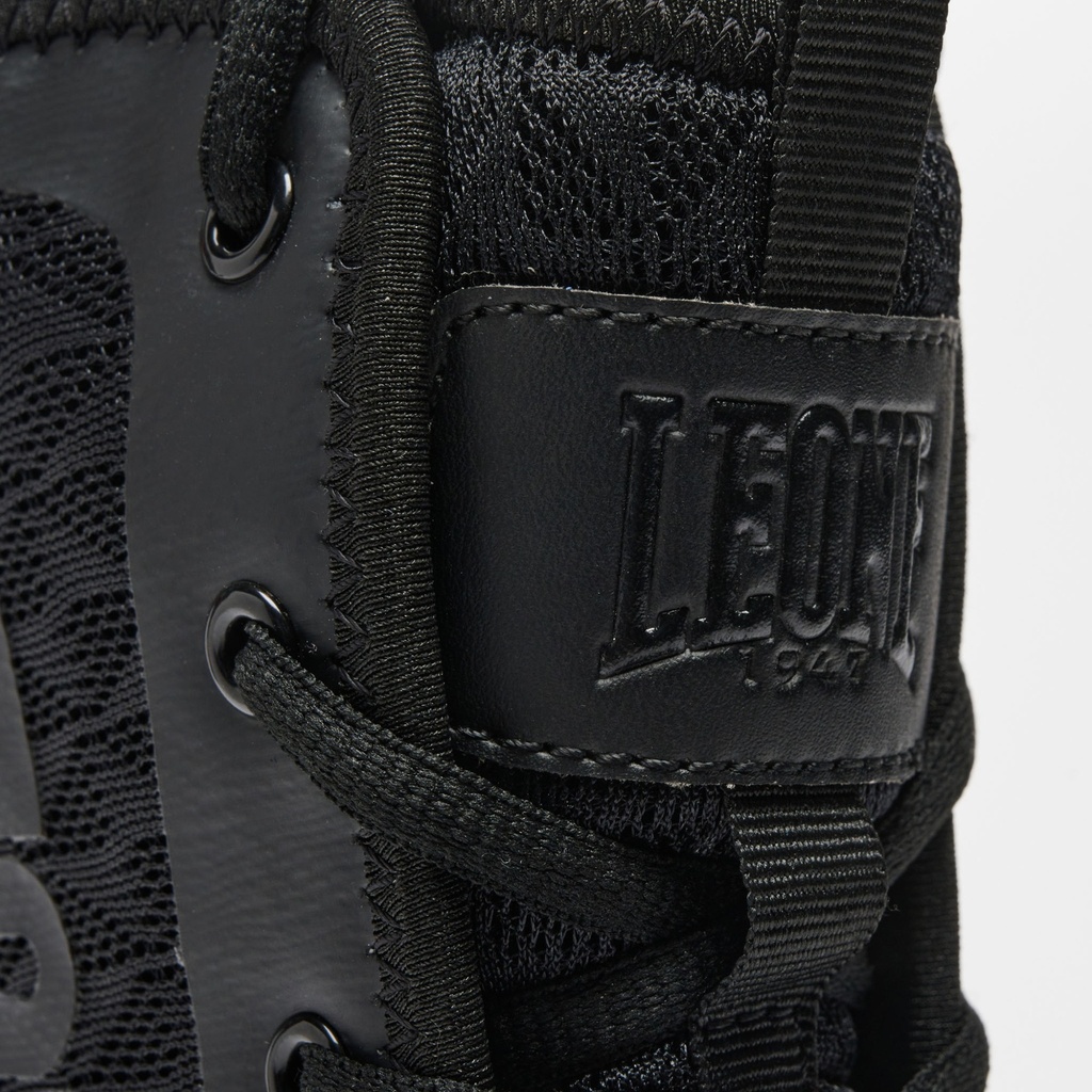 Leone Boxschuhe Legend, Schwarz 8