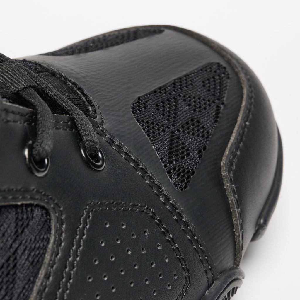 Leone Boxschuhe Legend, Schwarz 7