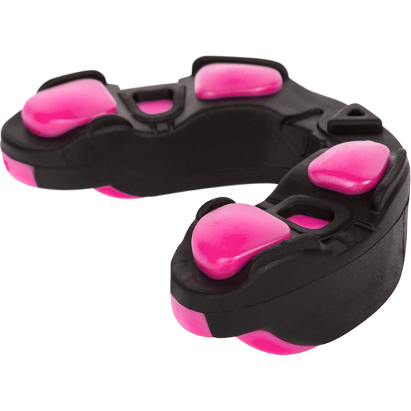 Venum Mundschutz Predator, Schwarz-Pink 5