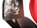 Top King Kopfschutz Face Saver, Weiß-Rot 5
