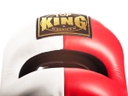 Top King Kopfschutz Face Saver, Weiß-Rot 6
