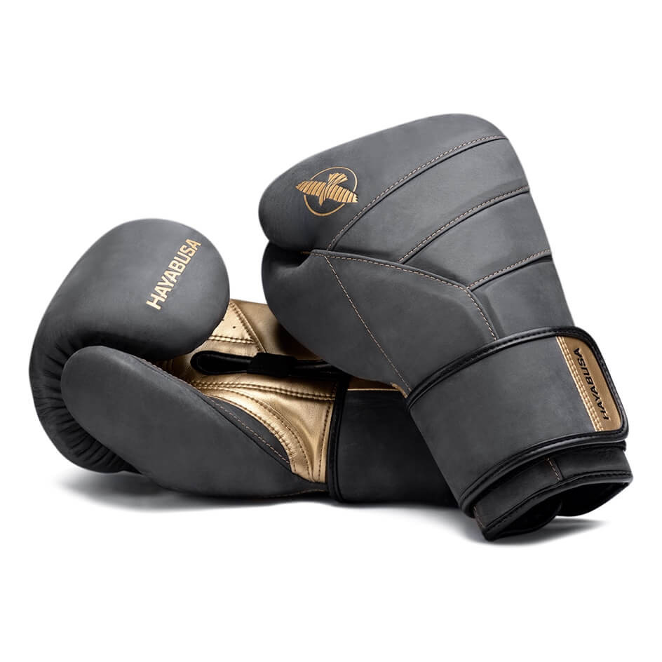 Hayabusa Boxhandschuhe T3 LX, Obsidian-Gold 6
