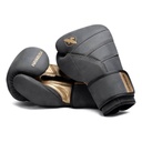 Hayabusa Boxhandschuhe T3 LX, Obsidian-Gold 6